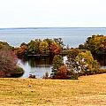 Fall foliage at Caumsett State Historic Park Preserve